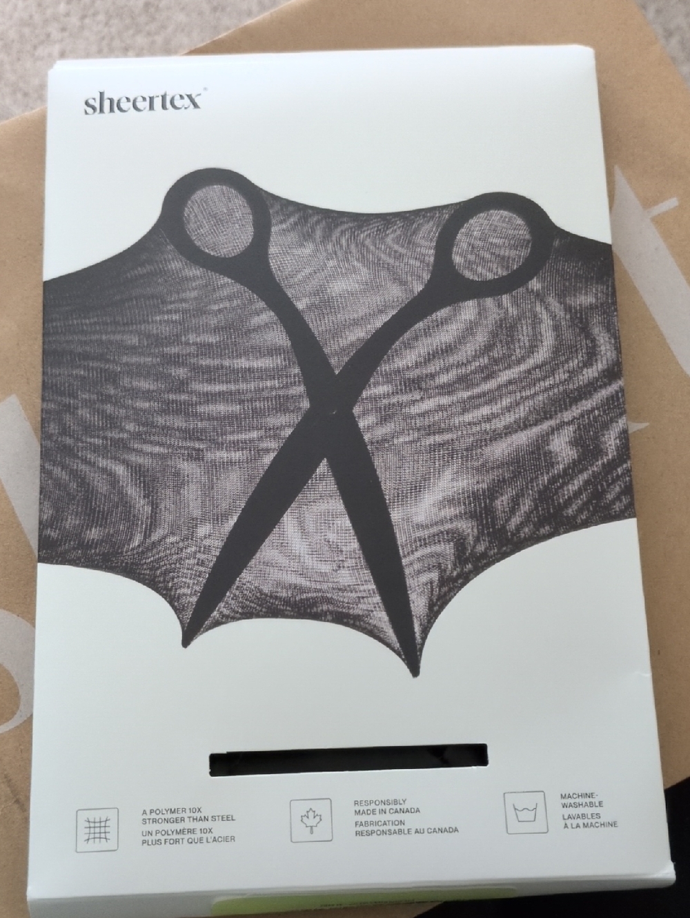 Sheertex OATMILK Tights - Sheer Design